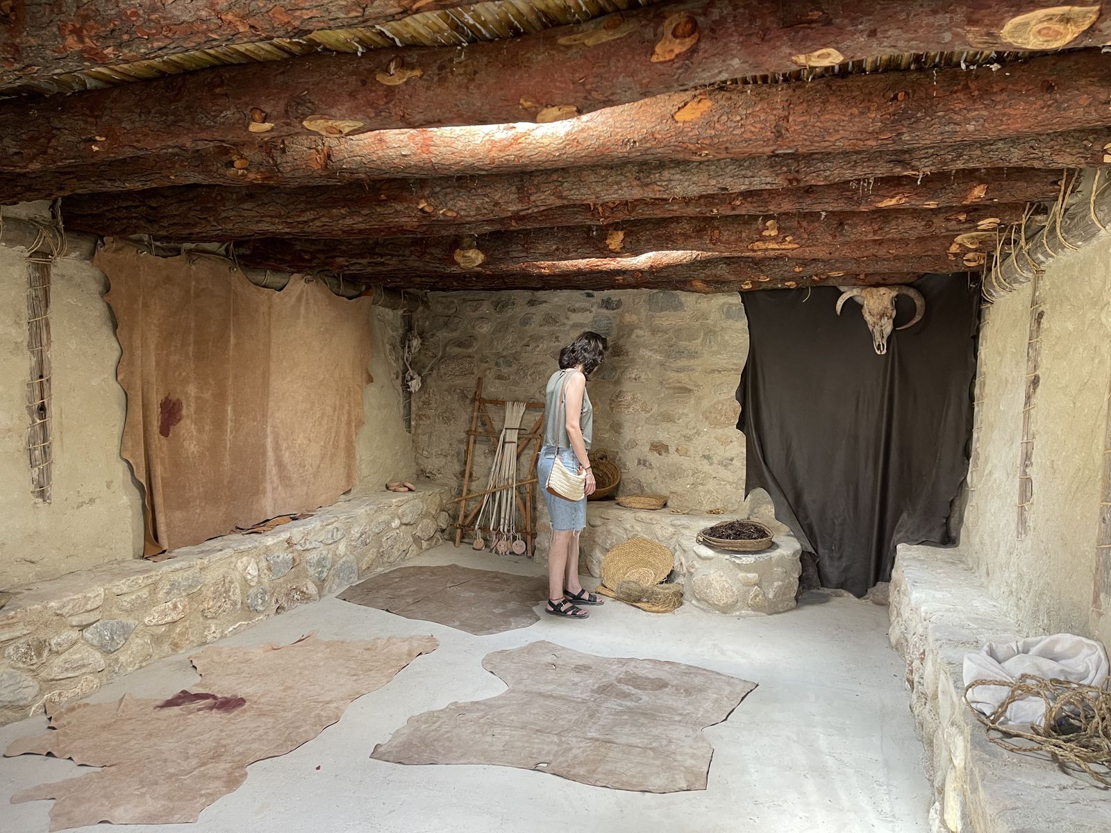 Las viviendas de la cultura argárica de hace 4.000 años, en imágenes