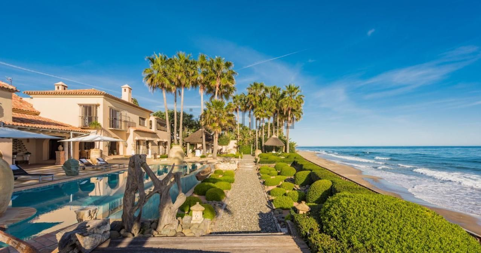 6. Mansión en la Bahía de Marbella Las 10 casas más caras de España: ocho están en Málaga