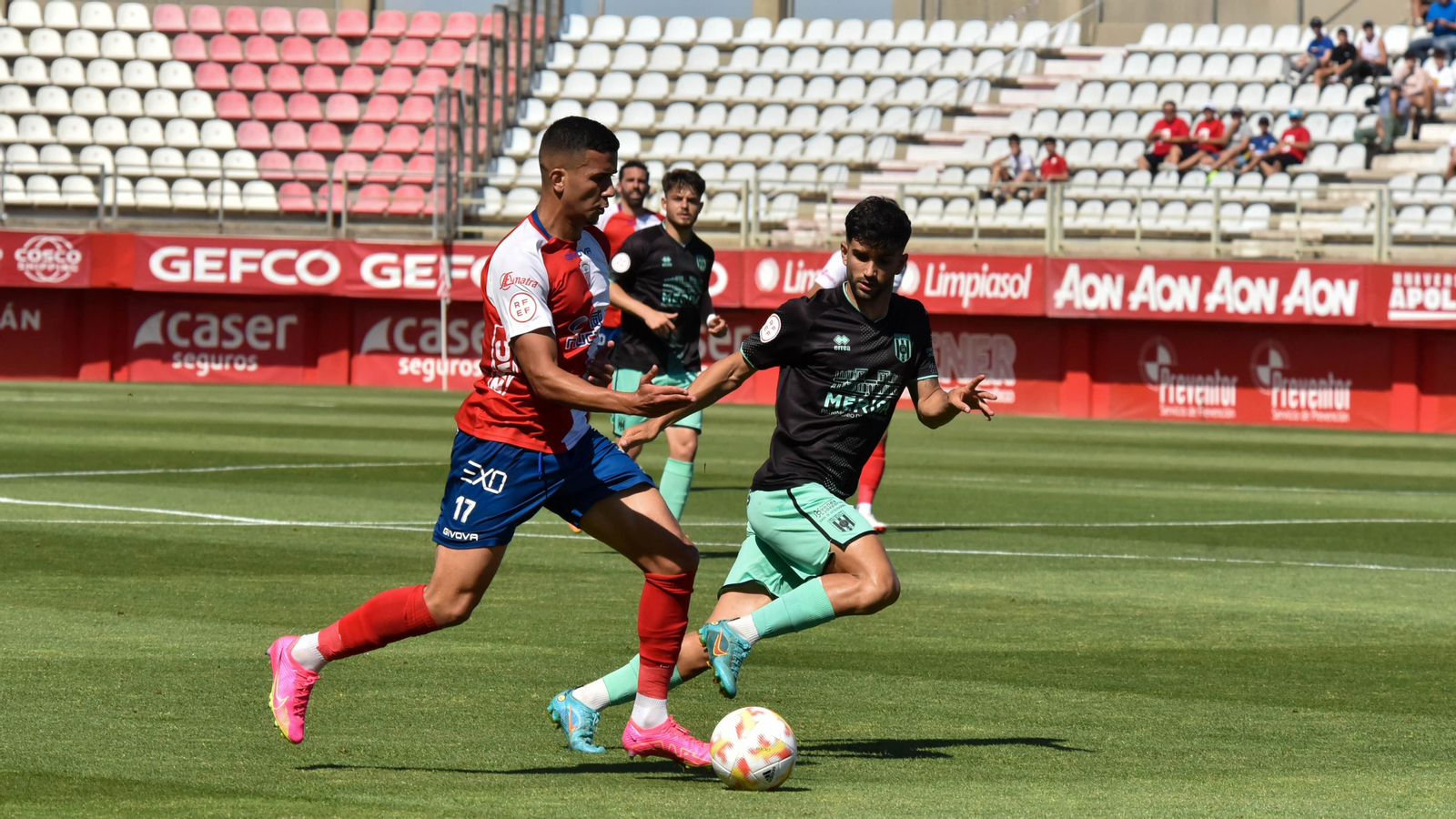 Las fotos del algeciras CF -  AD Mérida