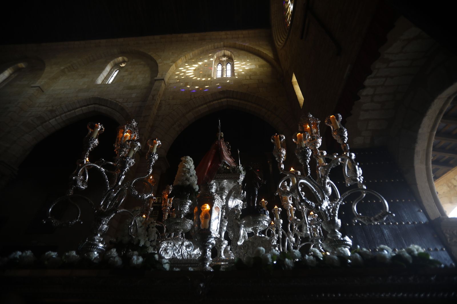 La procesión de la Virgen de Villaviciosa de Córdoba, en imágenes