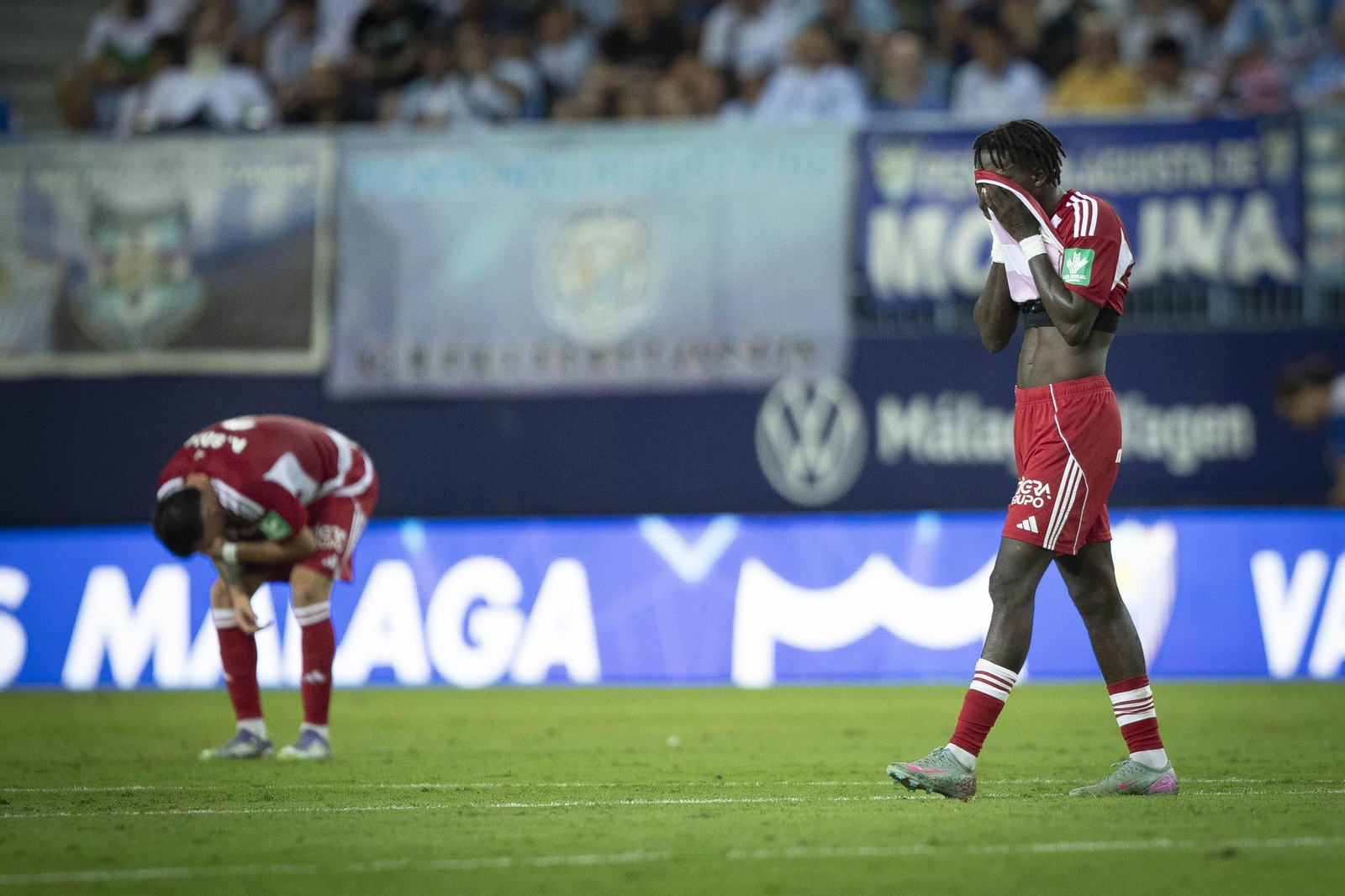 Las mejores imágenes del Málaga CF-Granada CF