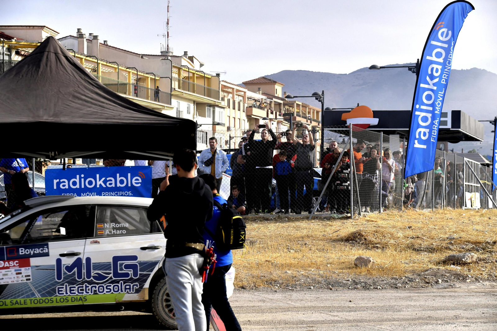 Las mejores imágenes del Rally Ciudad de Granada