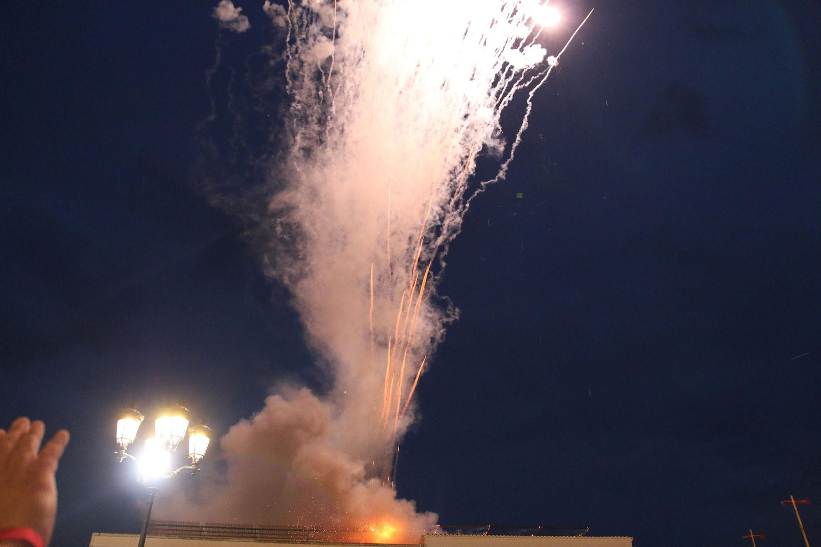 Las imágenes del Cristo de la Luz de Dalías