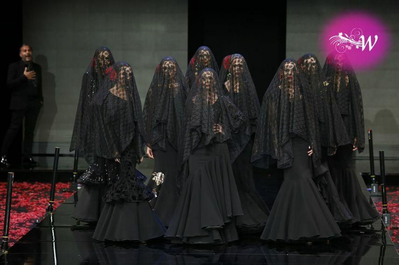 Todas las fotos del desfile de Pilar Rubio en Simof 2020