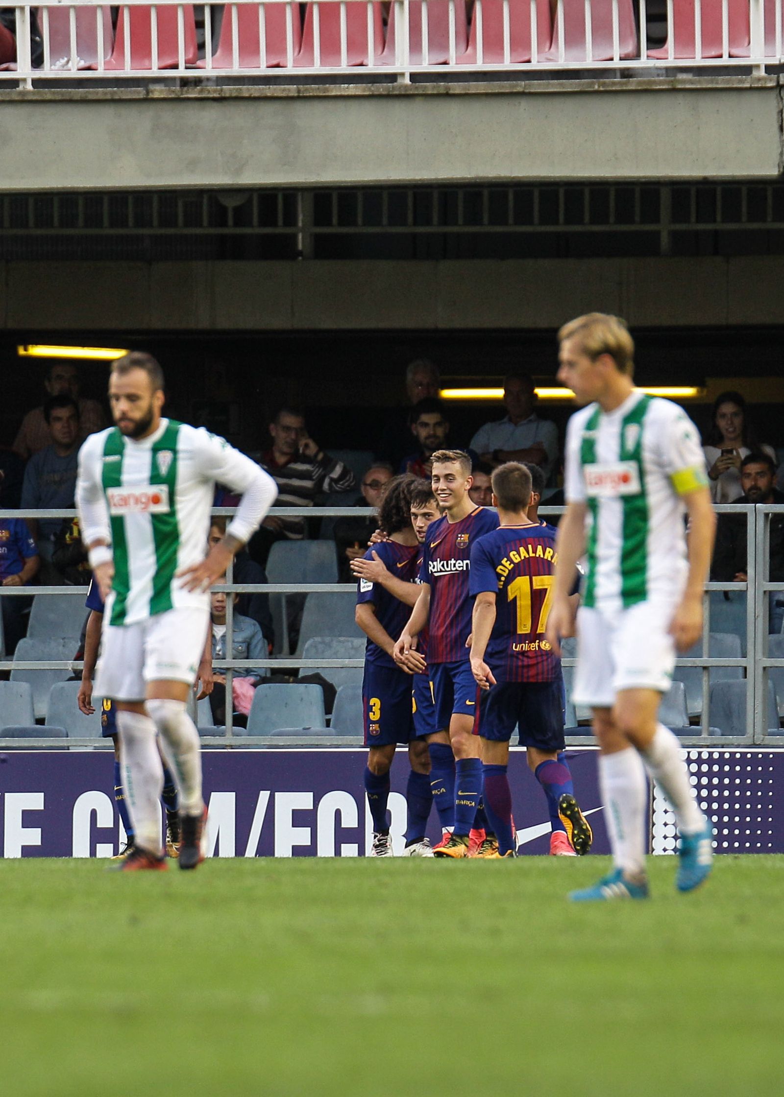 Las imágenes del Barça B-Córdoba