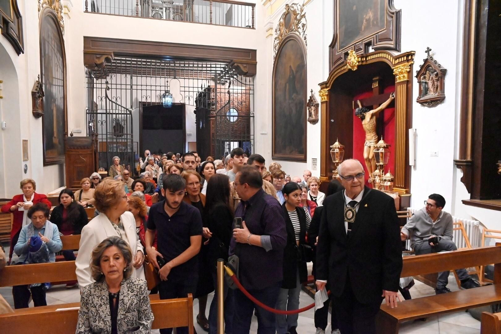La celebración del Viernes de Dolores en Córdoba, en imágenes
