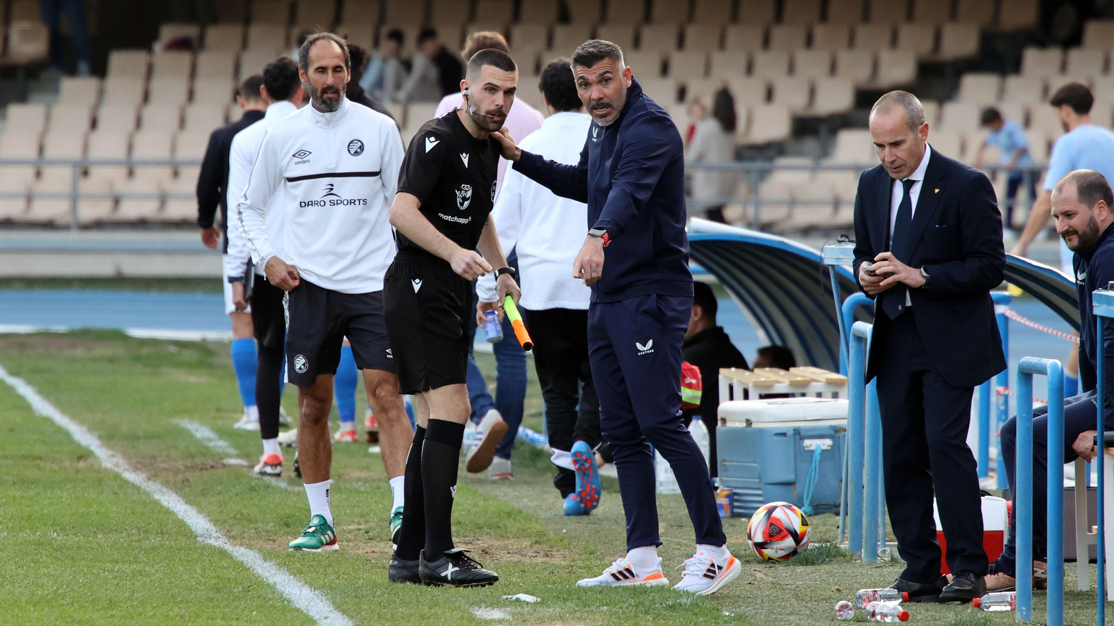 Partido del Xerez DFC - Sevilla C en Jerez