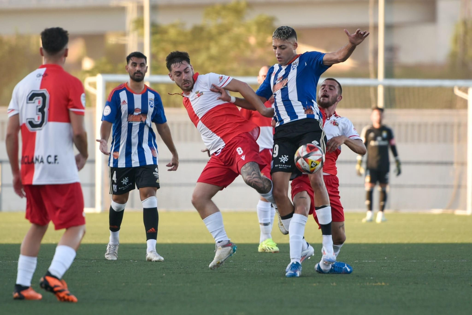 Las mejores imágenes del triunfo del Xerez CD en Chiclana
