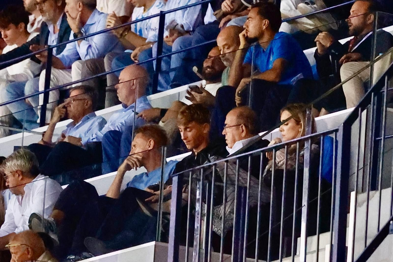 Dean Huijsen, talismán: Vibra con su Málaga CF