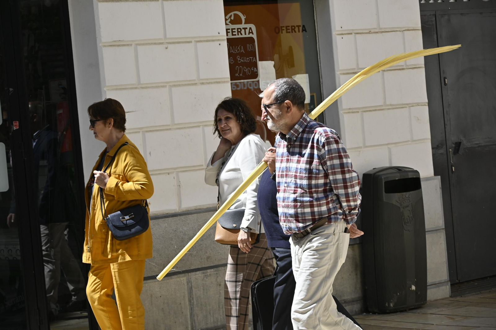Imágenes del domingo 2 de abril, en Huelva