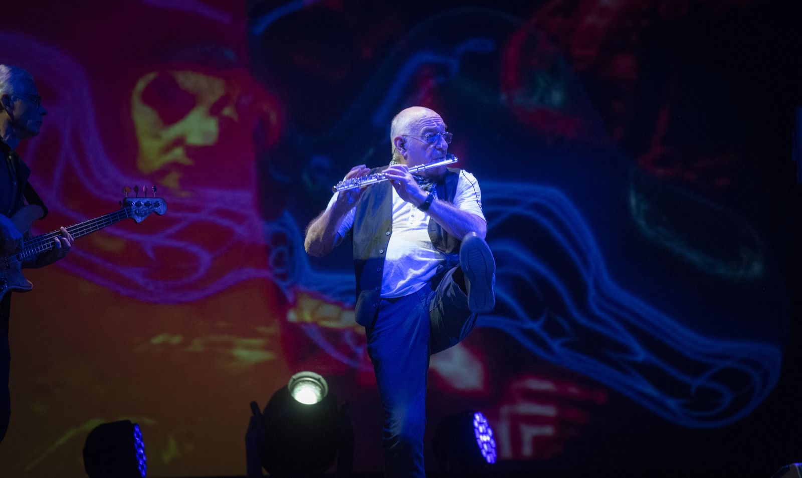 Las imágenes del concierto de Jethro Tull, en el Cartuja Center