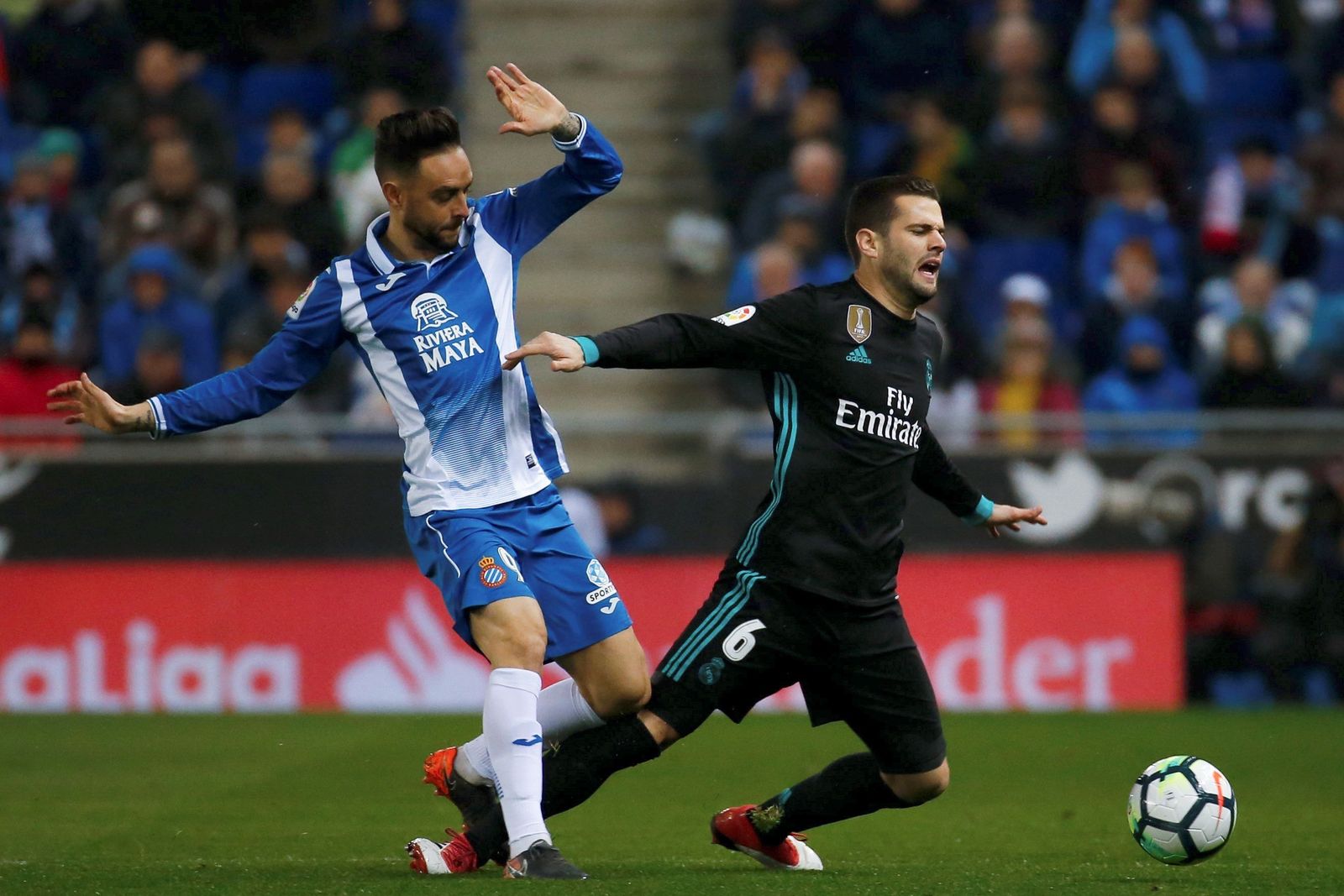 El Espanyol-Real Madrid, en imágenes
