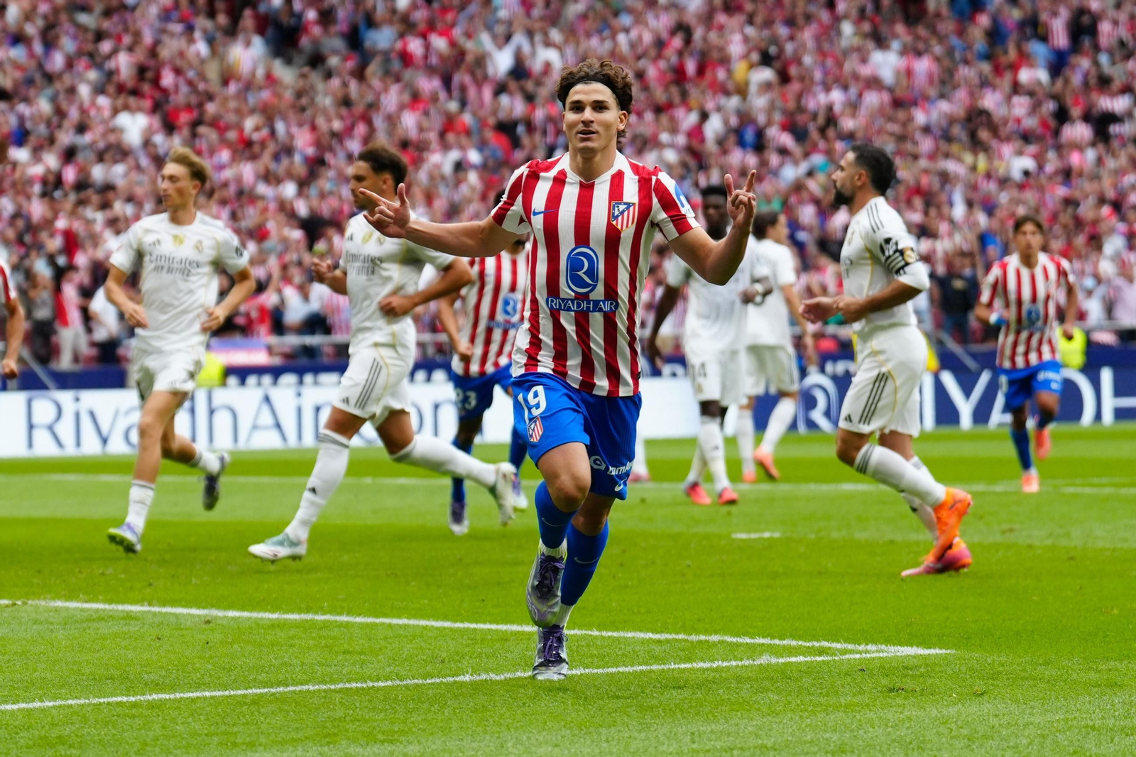 Las mejores fotos del Atlético - Real Madrid