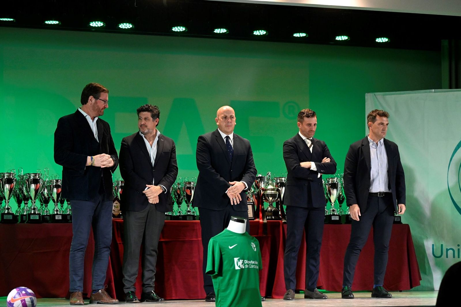 Las mejores fotos de la gala del fútbol cordobés