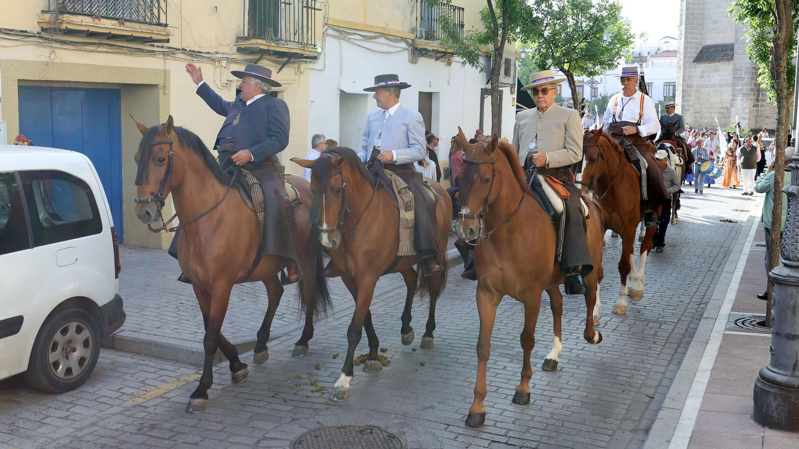 La Hermandad del Rocío de Jerez comienza su camino