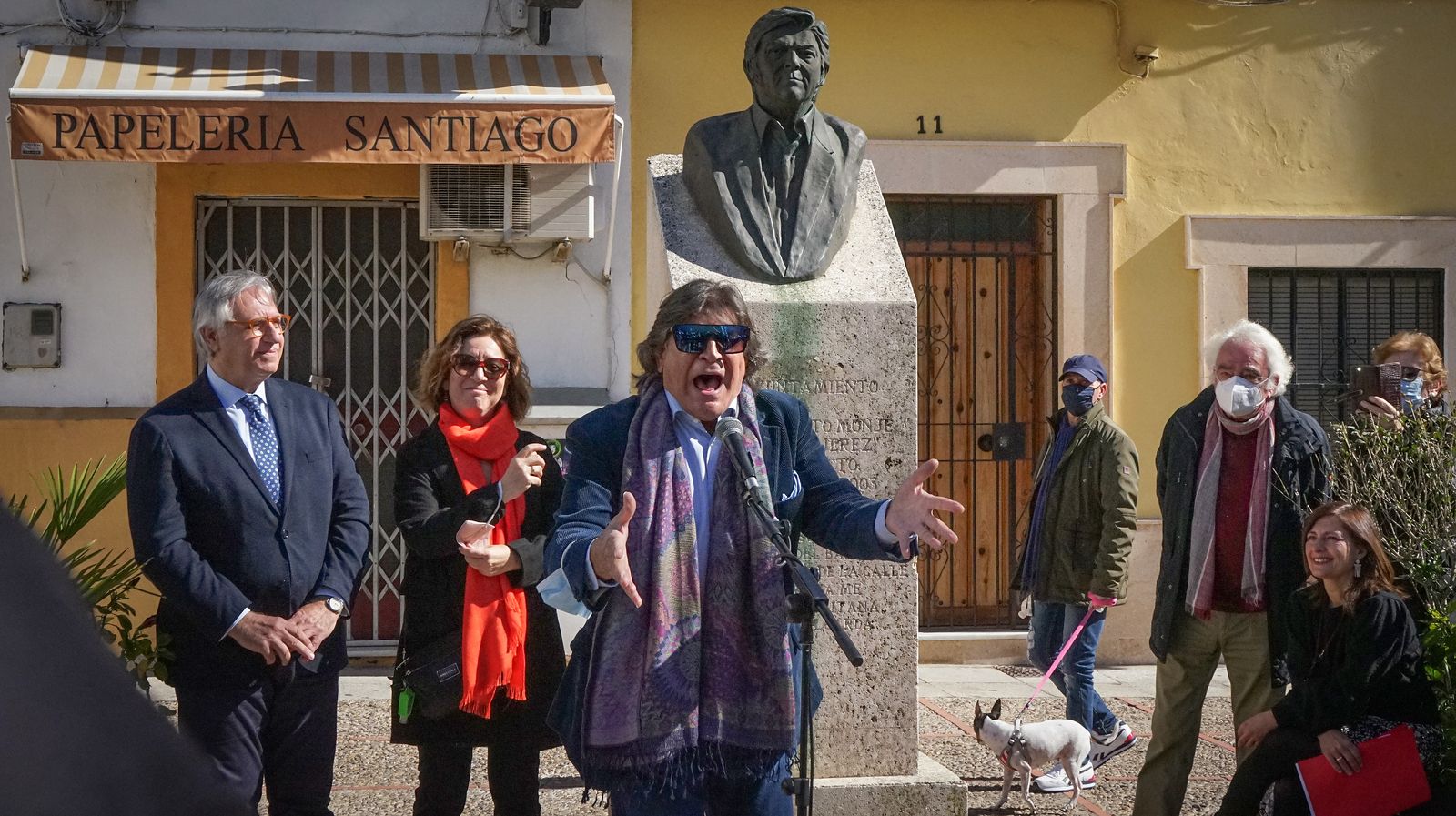 Recordando 'con mucho arte' a José Manuel Caballero Bonald