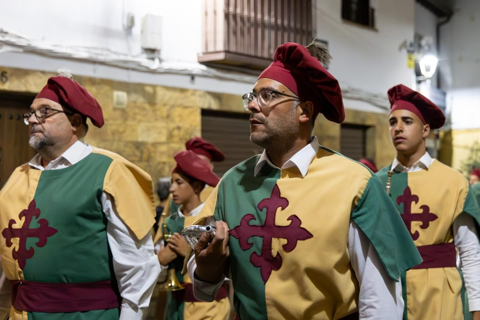 Exhibición de Bailes Medievales y Pasacalles del Lagarto de la Magdalena
