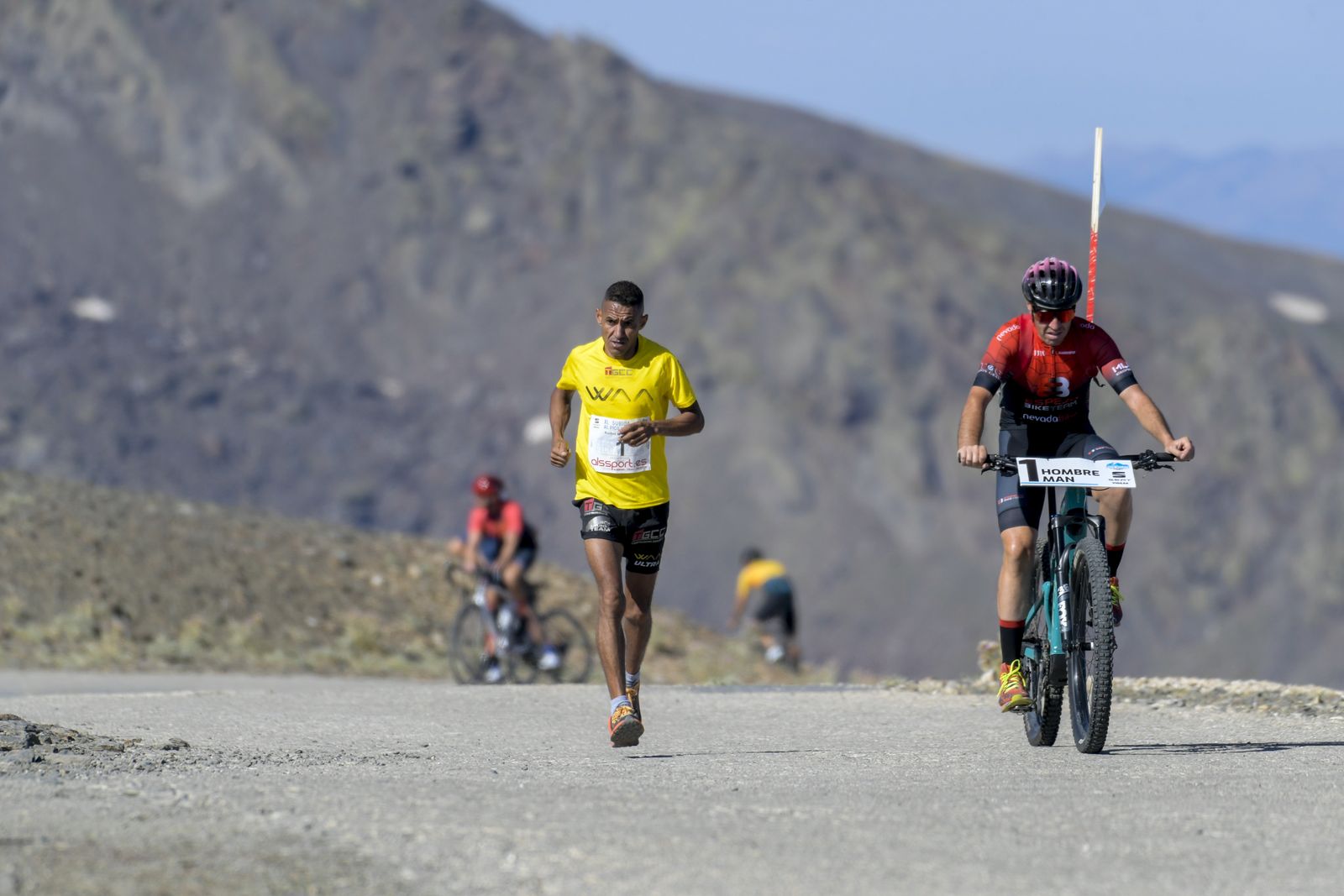 Las mejores imágenes de la XL Subida al Veleta