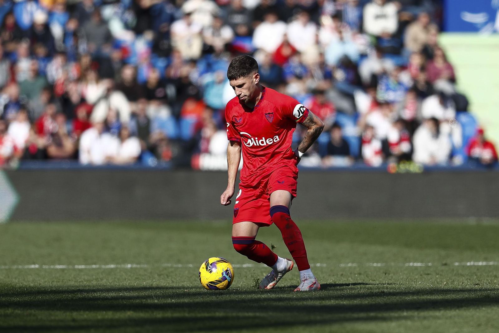 Las fotos del Getafe - Sevilla