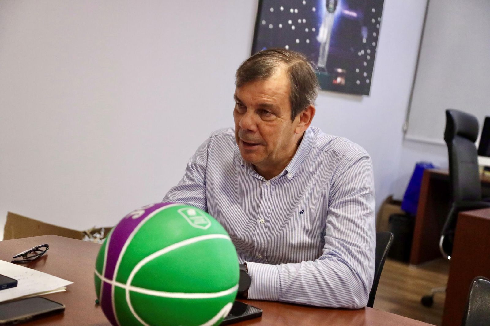 La entrevista a López Nieto y Juanma Rodríguez, en fotos