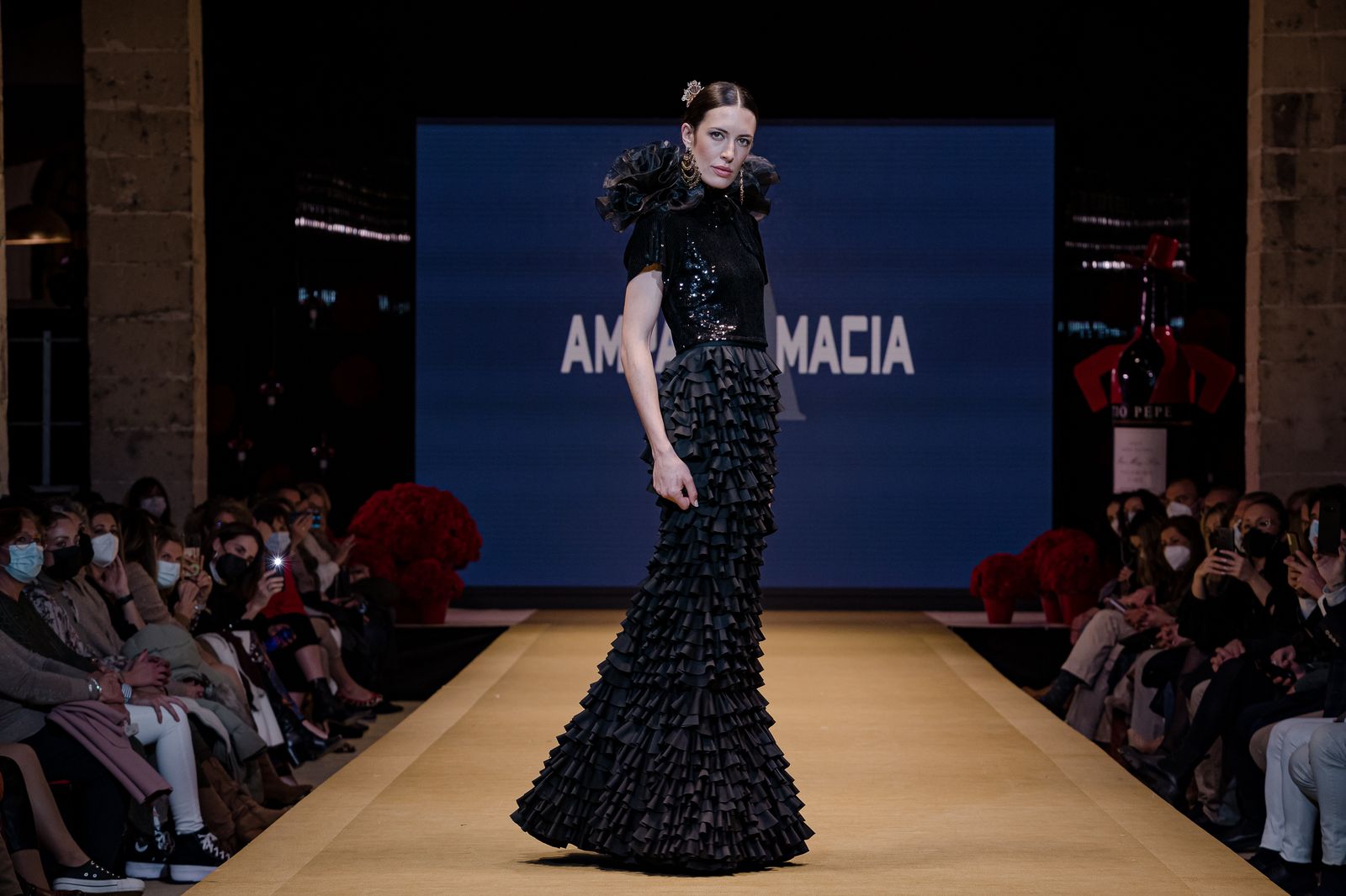 Desfile Amparo Macia 'DeGitana'