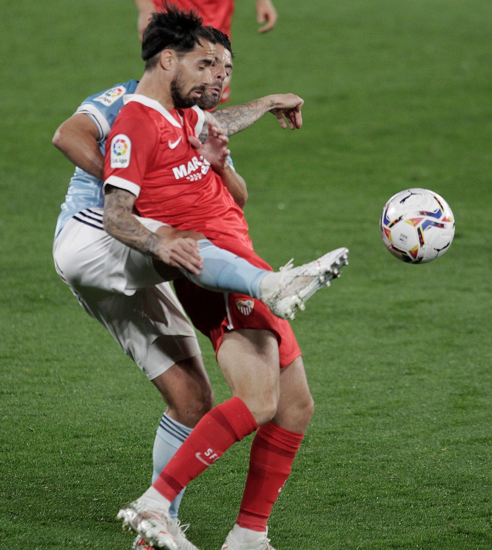 Las mejores imágenes del Celta-Sevilla