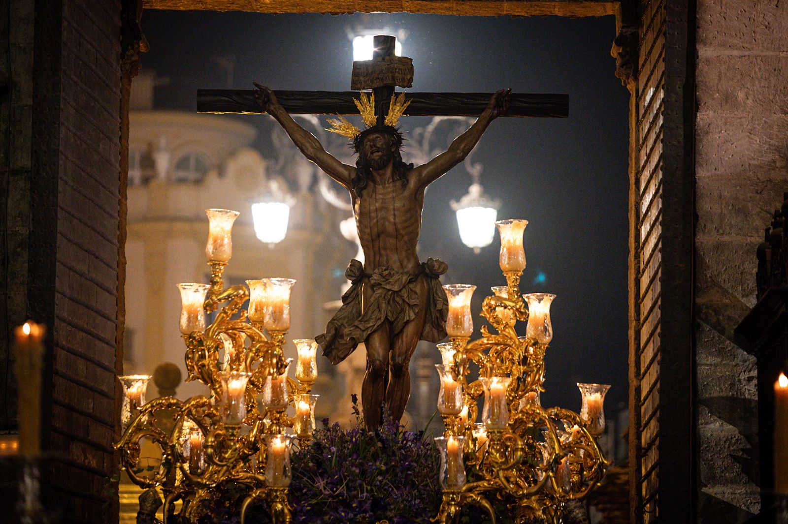 El Cachorro en el interior de la Catedral, todas las fotos