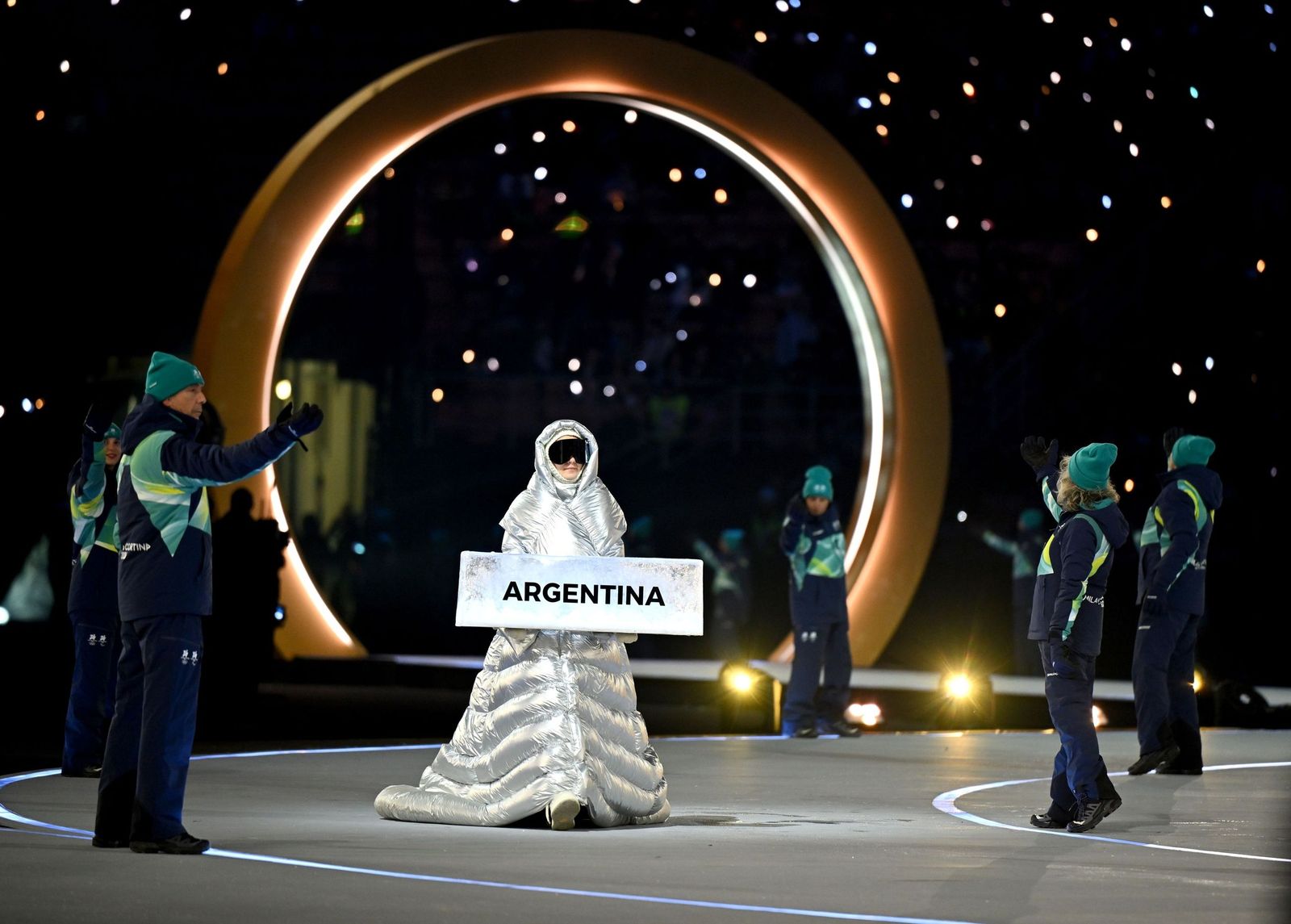 Las mejores fotos de la inauguración de los Juegos Olímpicos de invierno de 2026