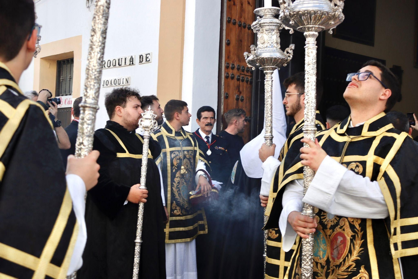 Domingo  de Ramos en El Puerto 2023: Las imágenes de la Flagelación