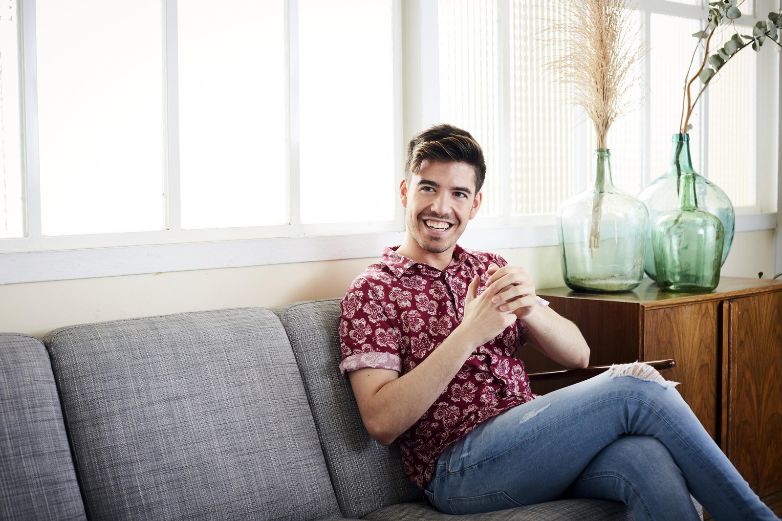 "Ahora mismo estoy preparando un proyecto audiovisual"