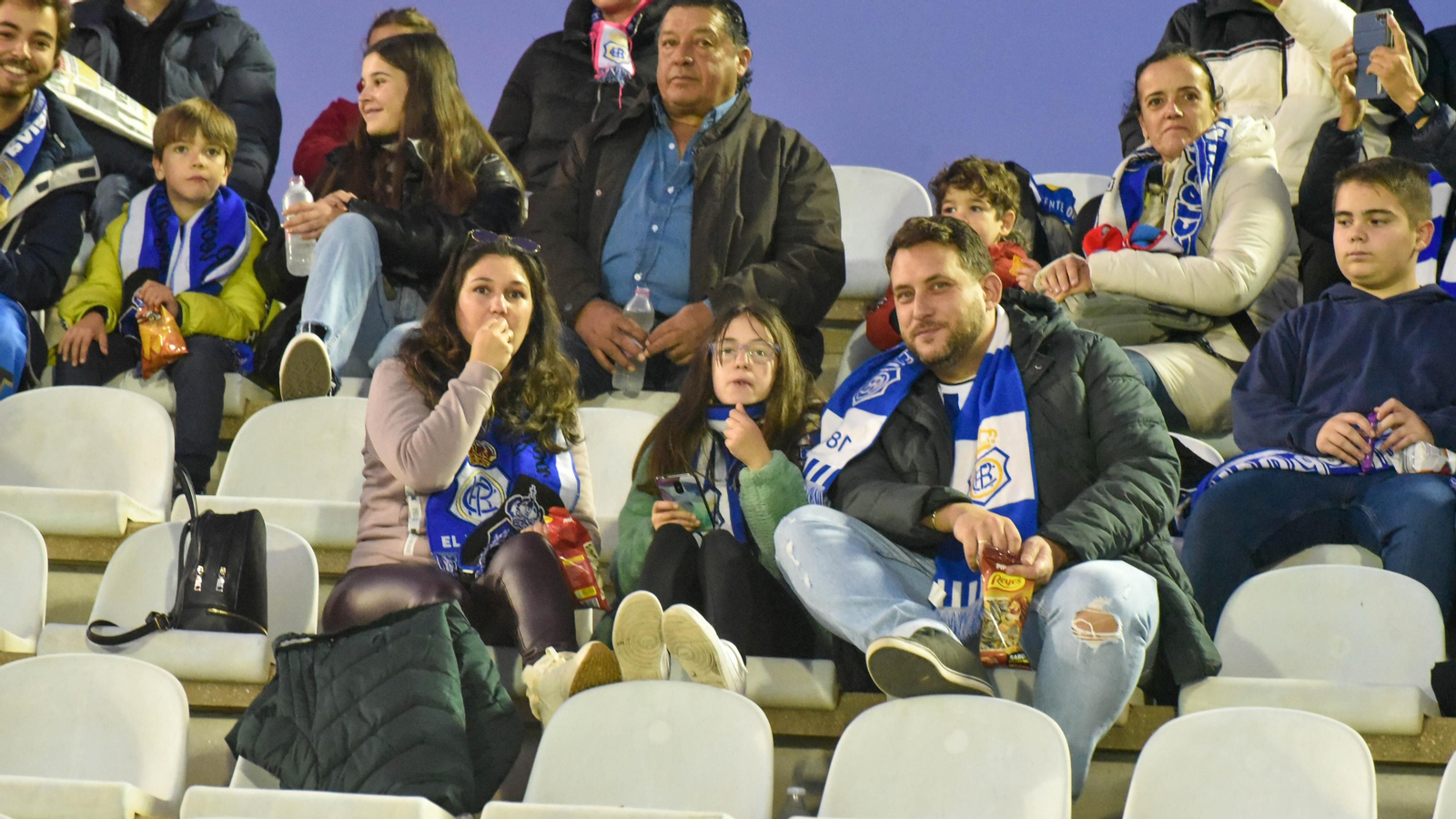 Búscate en el Nuevo Mirador durante el Algeciras CF - Recreativo de Huelva