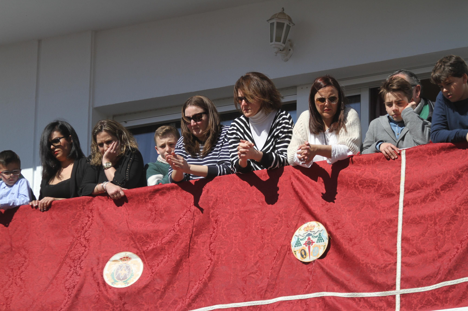 Imágenes de la Hermandad de Tres Caídas