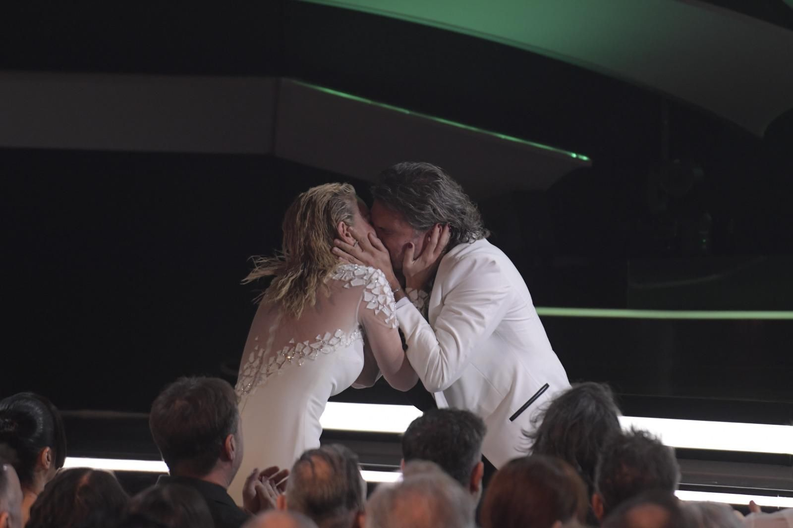 Salva Reina y Kira Miró