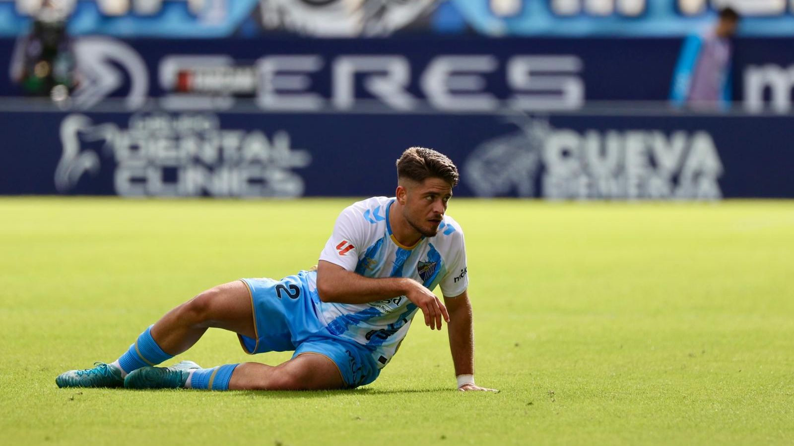 El Málaga CF - Eibar, en fotos