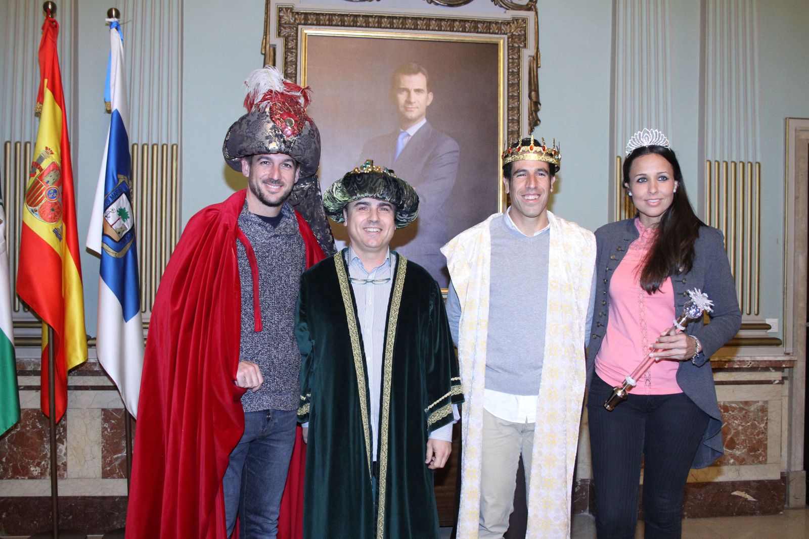 Coronación de sus majestades los Reyes Magos de Oriente 2018