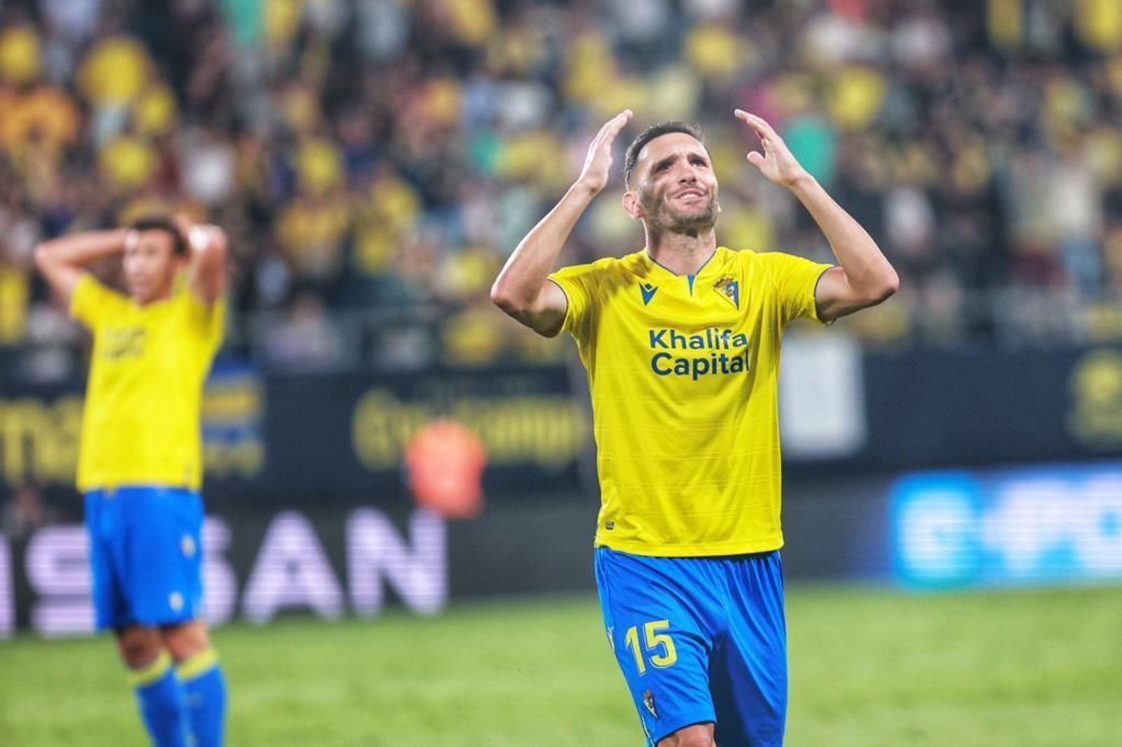 El partido del Cádiz C.F.-Real Betis, en imágenes