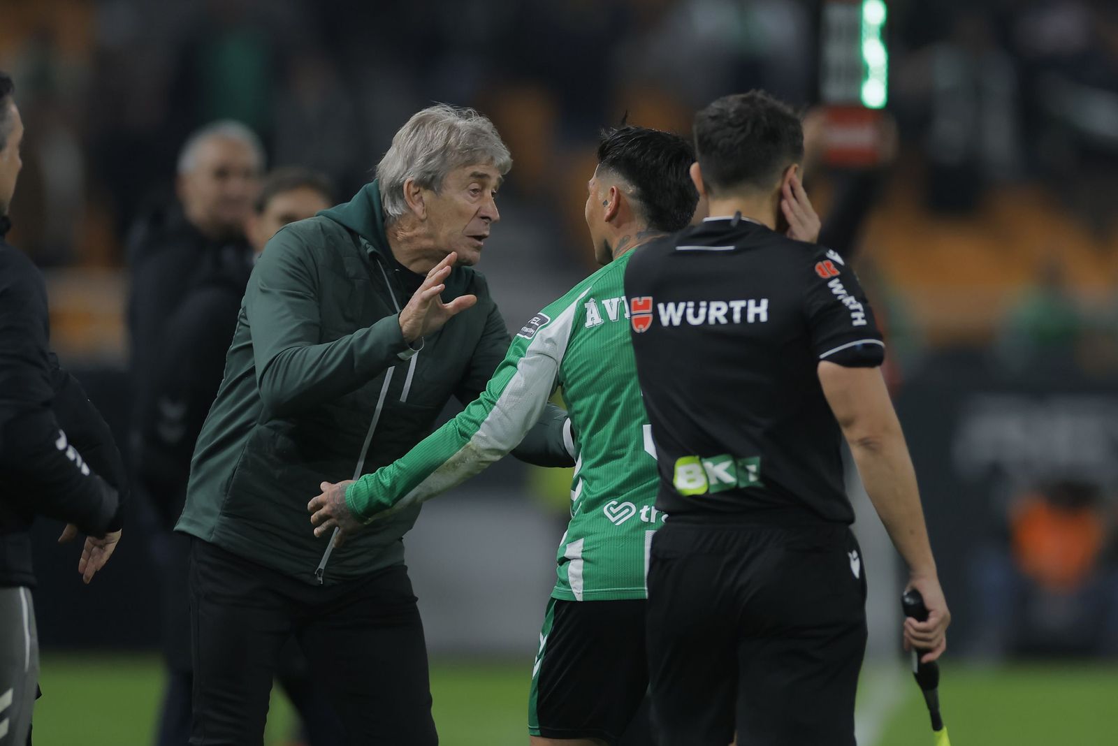 Las fotos del Betis - Elche