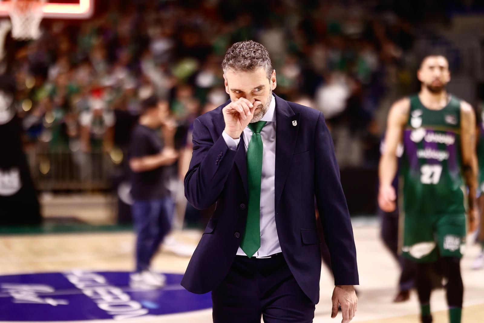 Ibon, tras el Unicaja-Baskonia.