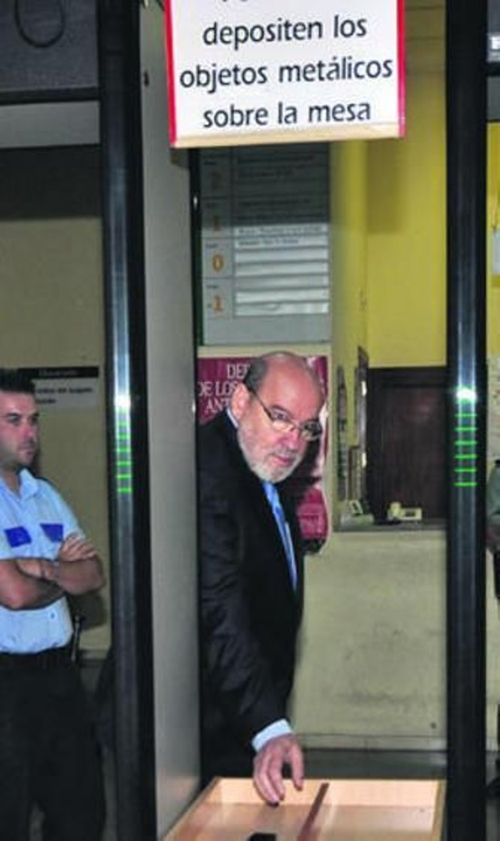 Juan Guerra, en su vuelta a los juzgados en julio pasado.