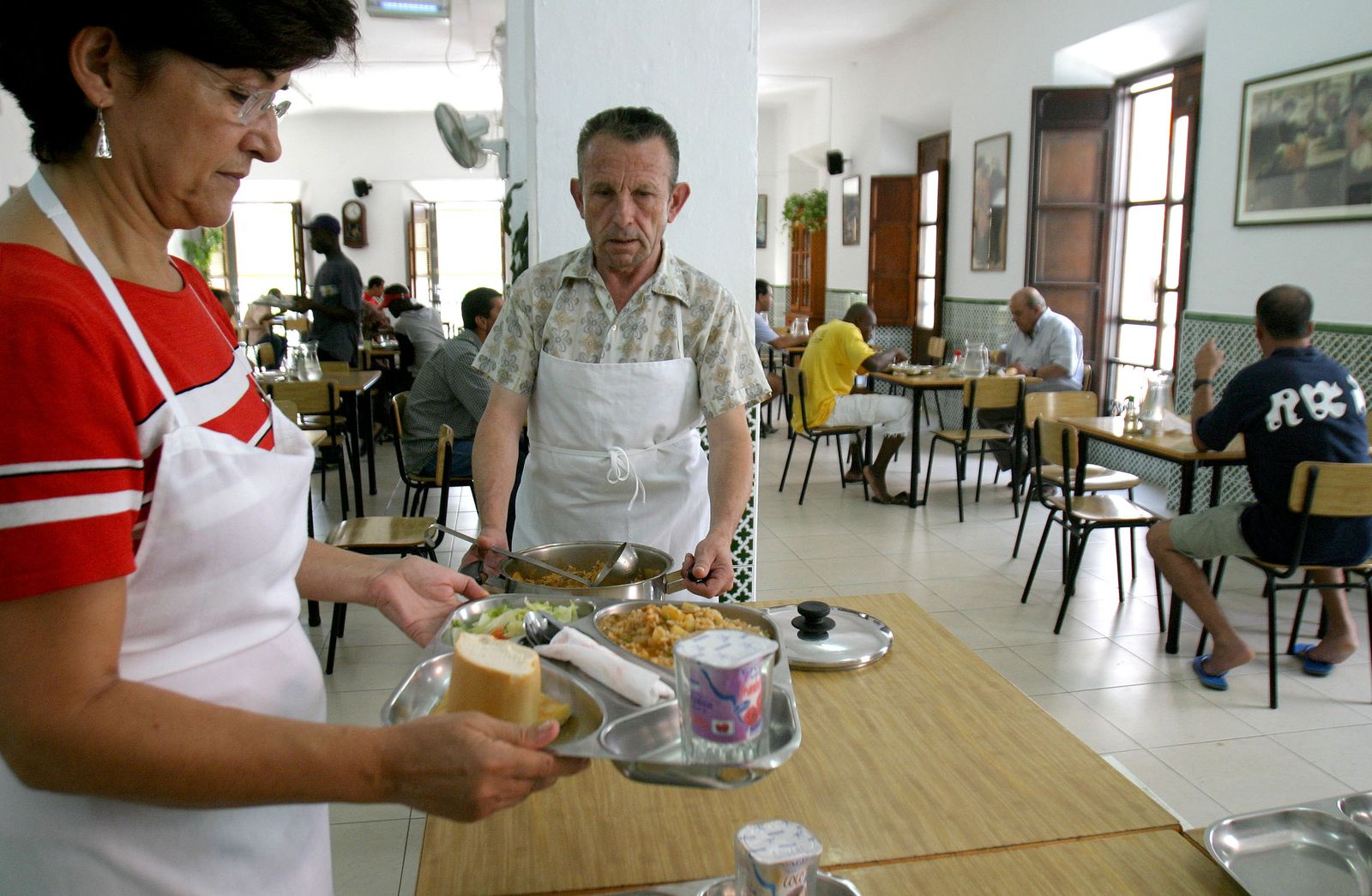 El Comedor de Santo Domingo, en Málaga.