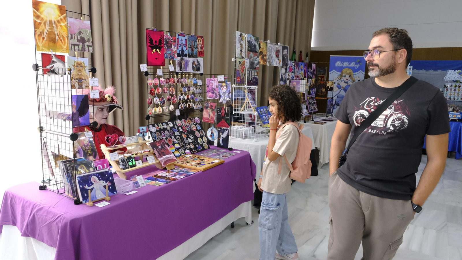 Inauguración del Salón Mangafest en el Palacio de Congresos de El Toyo, en fotos