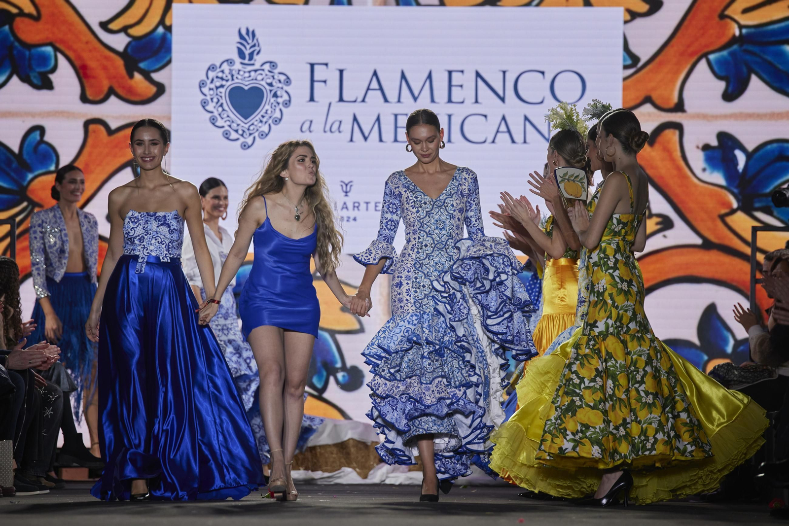 El desfile de Flamenco a la mexicana en We Love Flamenco 2025, todas las fotos