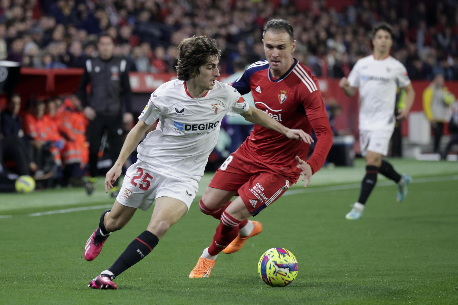 Las imágenes del Sevilla  Osasuna