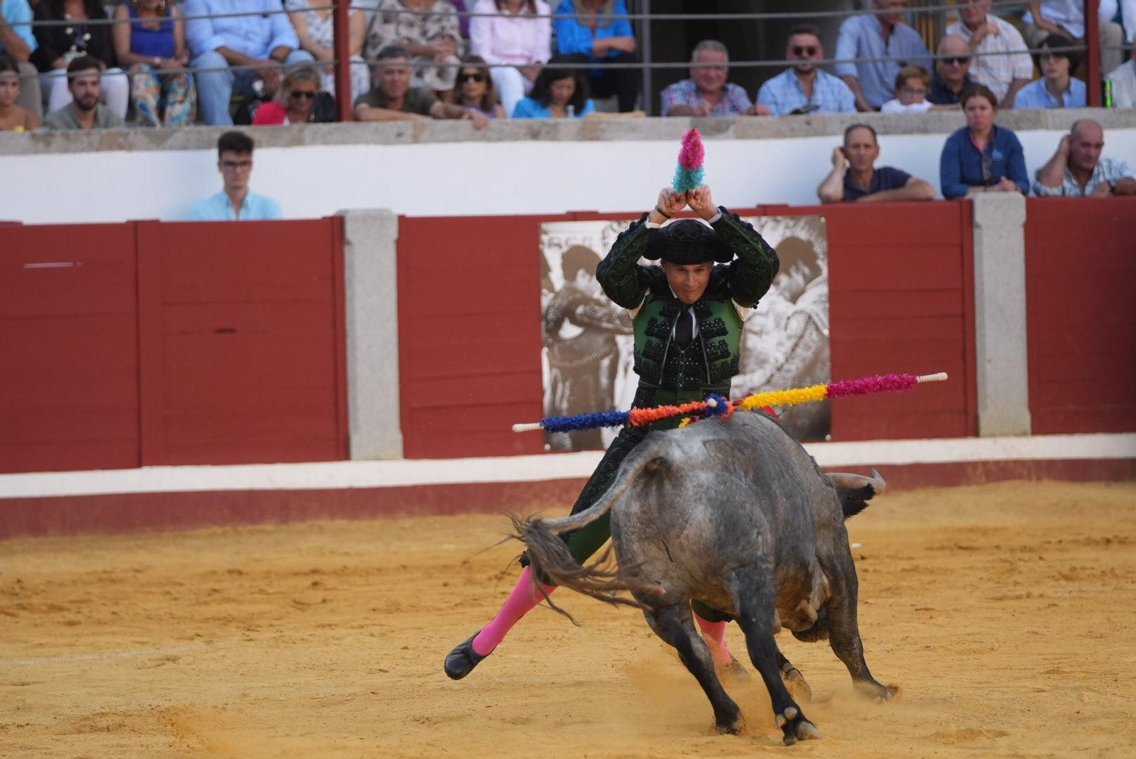 La corrida de toros de Ferrera, Escribano y Lamelas en Pozoblanco, en imágenes