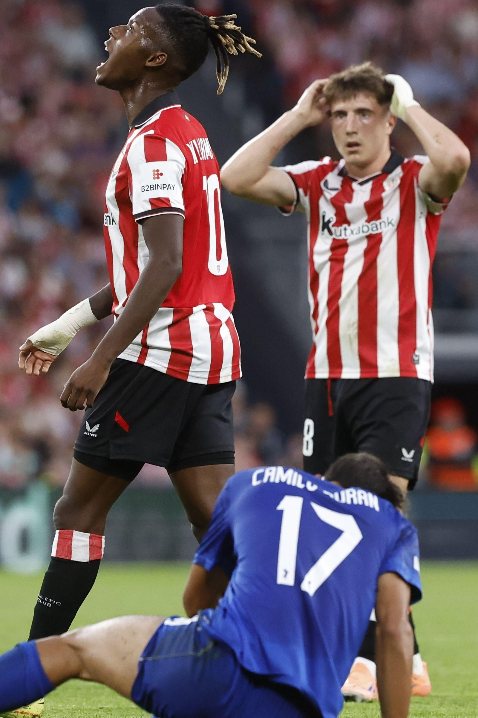 Las mejores fotos del Athletic-Qarabag