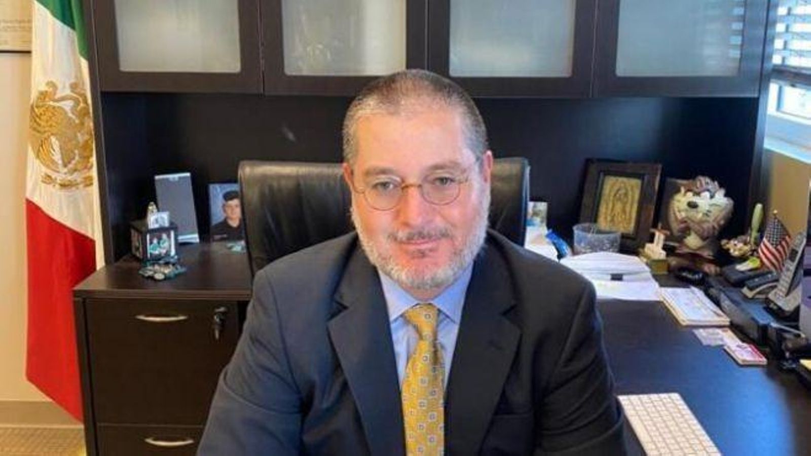 El empresario mexicano José Alberto Reygadas