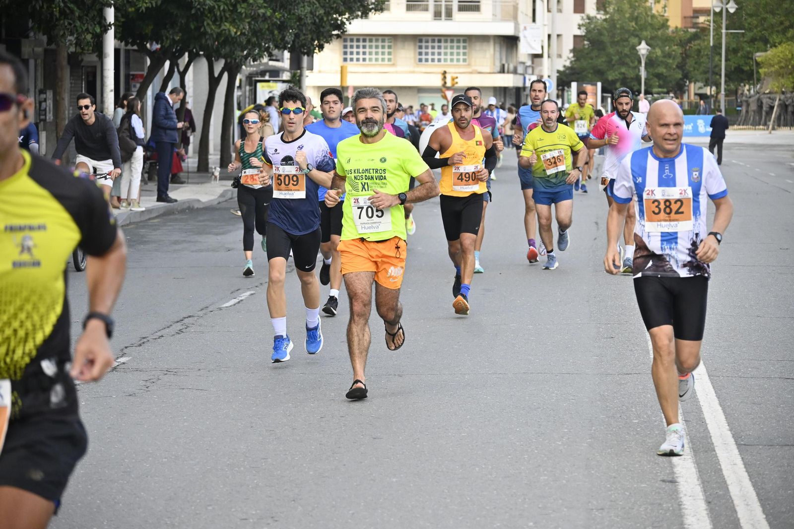 Imágenes de la Carrera 21K en Huelva