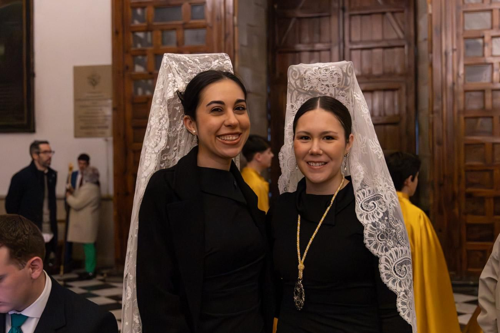 Los jiennenses se quedan sin ver procesionar al Señor Resucitado y la Virgen de la Victoria