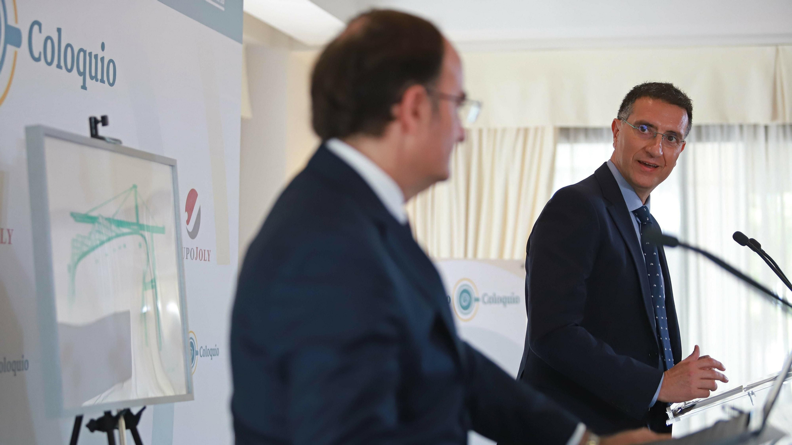 Desayuno - Coloquio de Europa Sur con Gerardo Landaluce