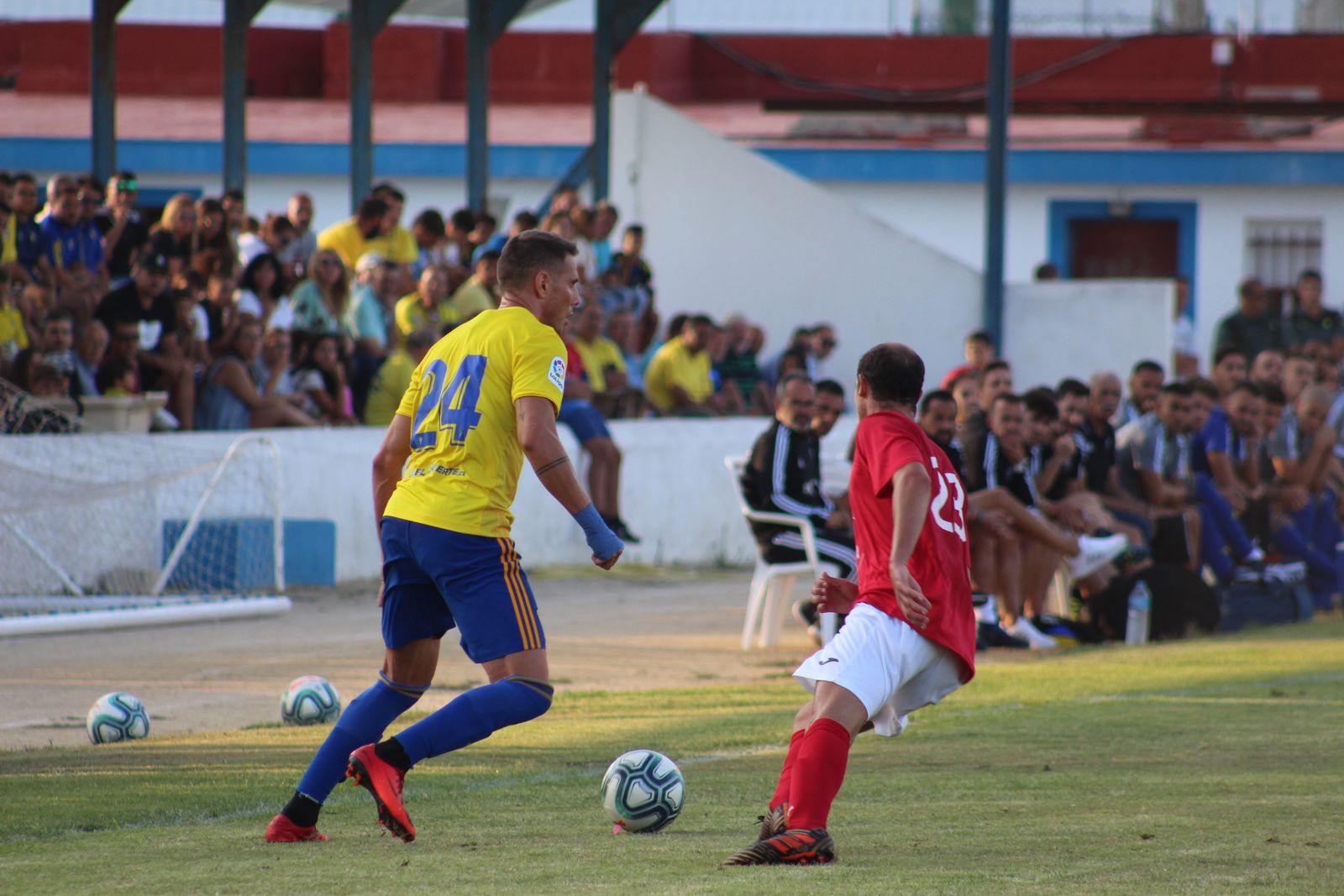 Partido amistoso Barbate-Cádiz CF